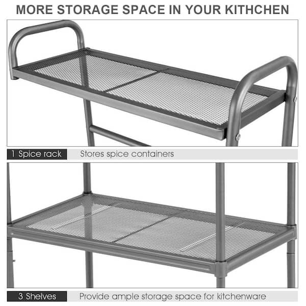 Mesh oven online rack