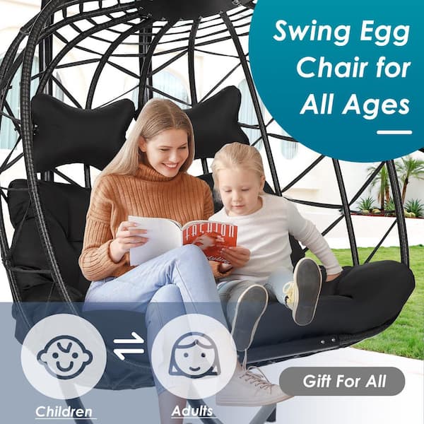 Childrens hanging egg discount chair