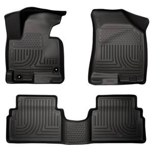 Footwell Coverage Husky Liners Front & 2nd Seat Floor Liners Fits 16-16 CR-V 98473 Footwell Coverage Husky Liners Front & 2nd Seat Floor Liners Fits 16-16 CR-V 98473