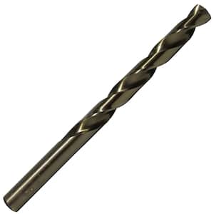 Letter Size Q 118 Degree Point Drill Bit Black Oxide Coated Gyros 45-41097 Premium Industrial Grade High Speed Steel 12 Pack Jobbers Length