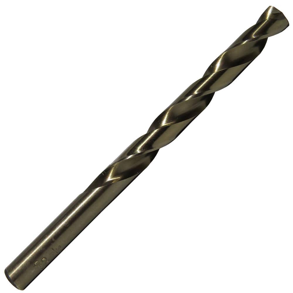 Drill America 13/32 in. Cobalt Taper Length Twist Drill Bit DWDTLCO13/32 The Home Depot