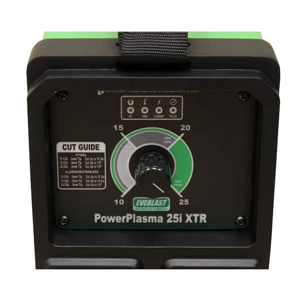 FORCECUT 40D - 40 Amp 110V/220V Full Pilot Arc Plasma Cutter