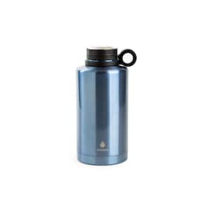 HYDRAPEAK Active Chug 50 oz. Navy Triple Insulated Stainless Steel Water  Bottle HP-Wide-50-Chug-Navy - The Home Depot
