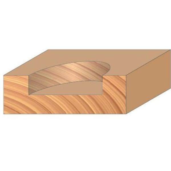1-5/8 in. High-Speed Steel Forstner Bit