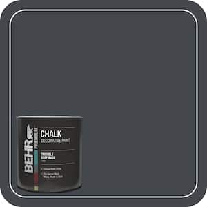 1 qt. #PPU24-23 Little Black Dress Interior Chalk Decorative Paint