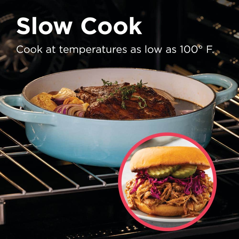 Frigidaire 30" Stainless Steel Convection Gas Range with Griddle