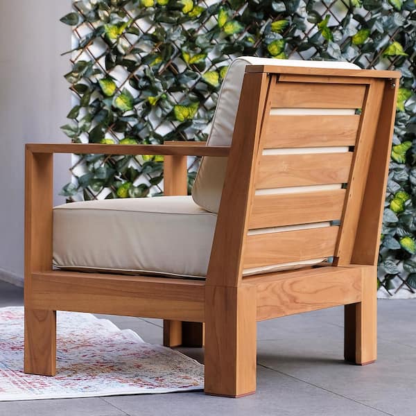 Cambridge Casual Largo 3-Piece Premium Indonesian Teak Wood Patio