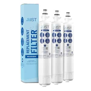 RPWF Refrigerator Water Filter Replacement for GE RWF1063, RWF3600A, WSG-4, DWF-36, R-3600, MPF15350 (3-Pack)