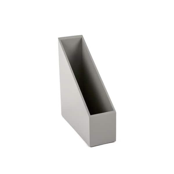 Design Ideas Simple Structure Magazine File, Fog