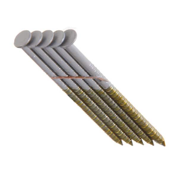 21 Degree Collated Nails - Vinyl coated framing nails in Smooth Shank –  JakeSales.com