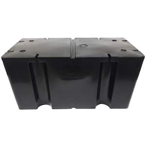 24 in. x 48 in. x 24 in. Foam Filled Dock Float Drum distributed by Multinautic