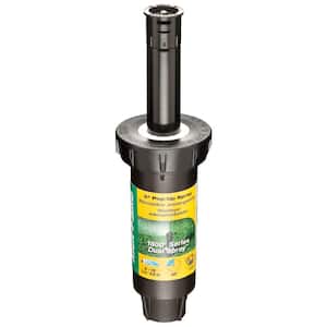 1800 Series 3 in. Pop-Up Dual Spray Sprinkler, Quarter Circle Pattern, Adjustable 8-15 ft.