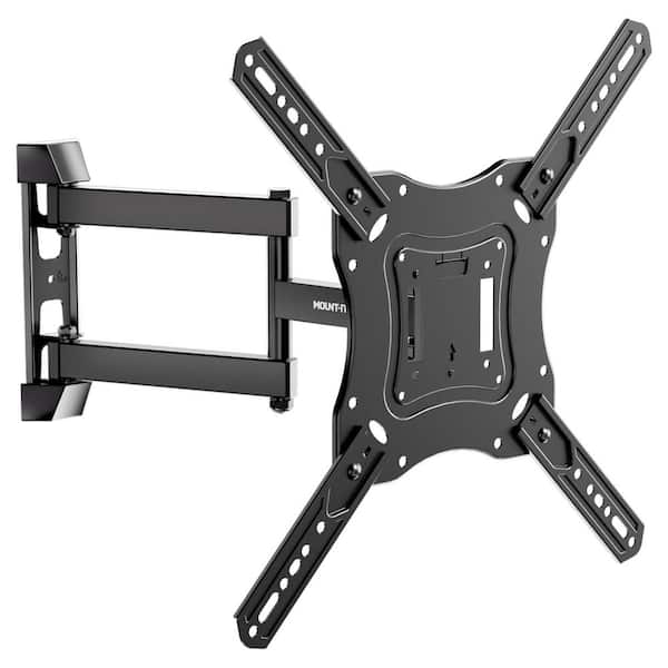 Full Motion TV Wall Mount Arm for 23 in. to 55 in. Screen Sizes