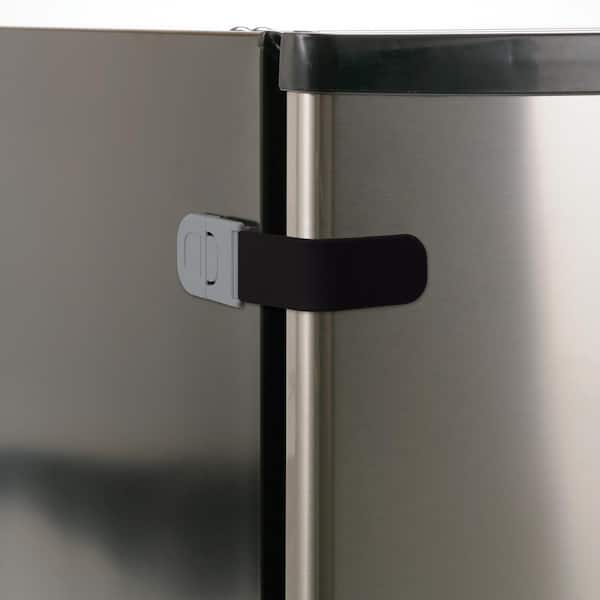 Fridge Lock with Keys Refrigerator Lock Freezer Lock and Child Safety 1 Pack 