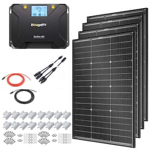 400-Watt N-type Monocrystalline Solar Power Kit