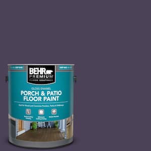 1 gal. Home Decorators Collection #HDC-CL-06 Sovereign Gloss Enamel Interior/Exterior Porch and Patio Floor Paint