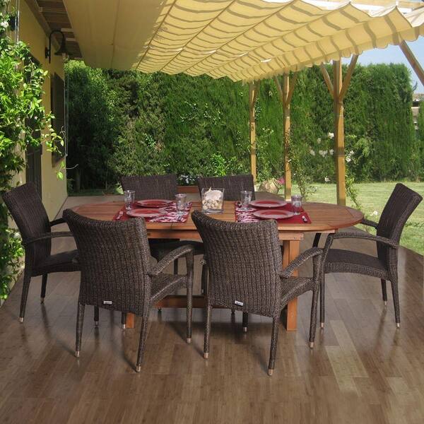 lamons 7 piece dining set