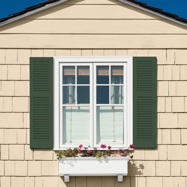 Glidden Fundamentals Exterior Paint Pine Forest / Green, Flat, 1 Gallon