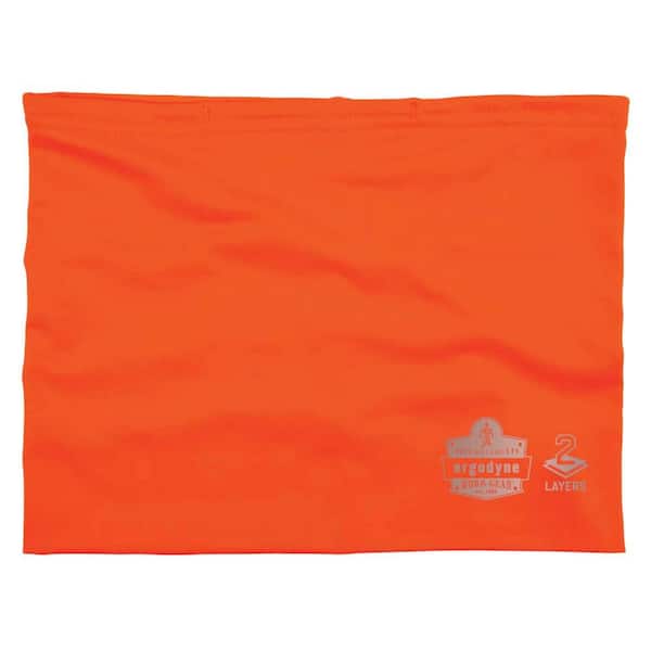 Ergodyne Chill-Its Large/Extra Large Hi-Vis Orange 2-Layer Cooling Multi-Band Performance Knit