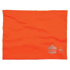 Chill-Its Large/Extra Large Hi-Vis Orange 2-Layer Cooling Multi-Band Performance Knit