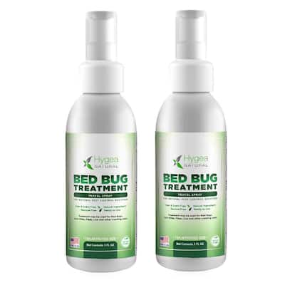 3 oz. Bed Bug Travel Spray (2-Pack)
