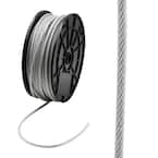 3/32 in. x 250 ft. Galvanized Vinyl Coated Steel Wire Rope