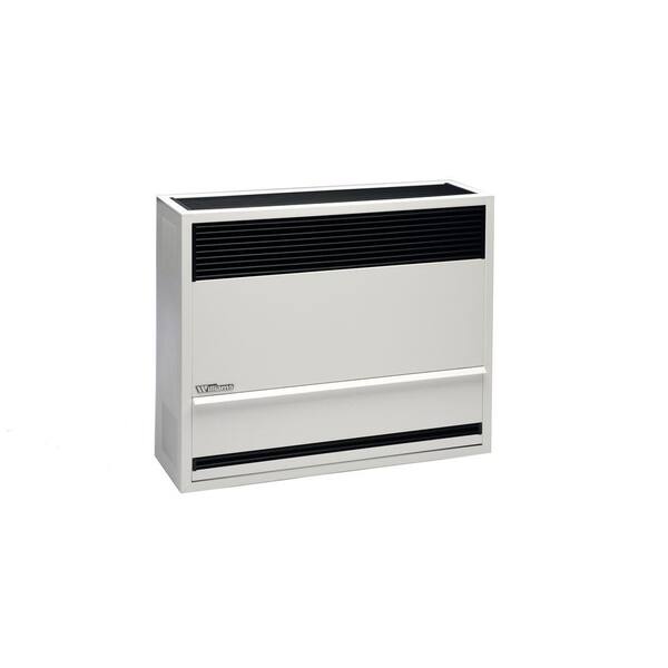 Williams 30,000 BTU/hour Direct-Vent Furnace Natural Gas Heater with Wall or Cabinet-Mounted Thermostat