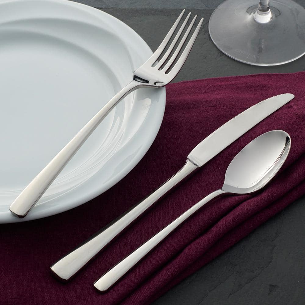 Oneida Oneida Doublet 20 Piece Everyday Flatware Set, Service For 4