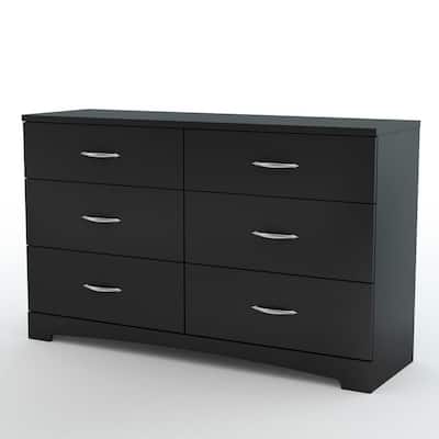 Dressers Bedroom Furniture The Home, Long Black Dresser With Mirror