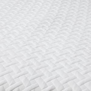 SureCool 12in. Medium-Plush Gel Memory Foam Tight Top Twin Mattress