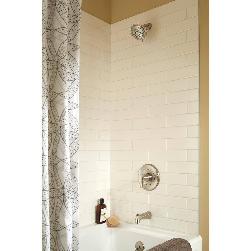 Nickel Wall Mounted Multi-Function Shower Faucet Set