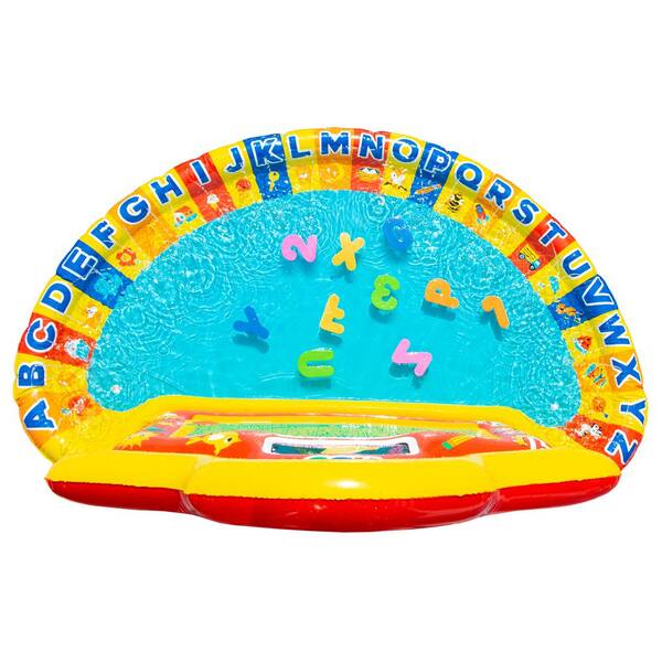 Inflatable Water Fountain Mat - TOYS TREAT