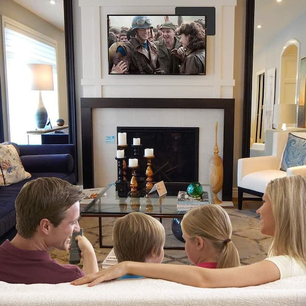 Vrbgify 150 Mile Reception Amplified Digital Signal HD HDTV and 4K