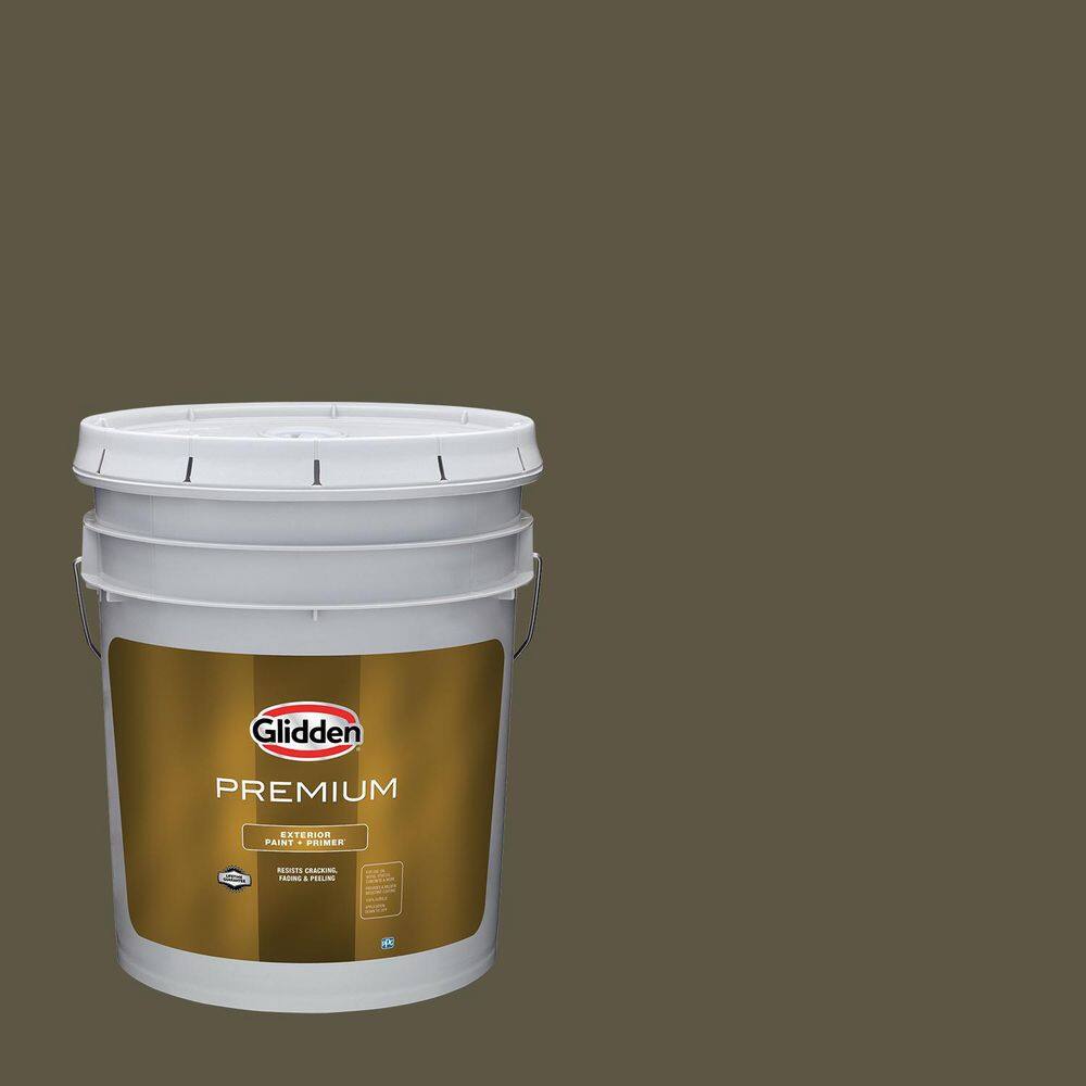 5 gal. PPG1028-7 Walnut Grove Flat Exterior Latex Paint price history on PriceWatchPro