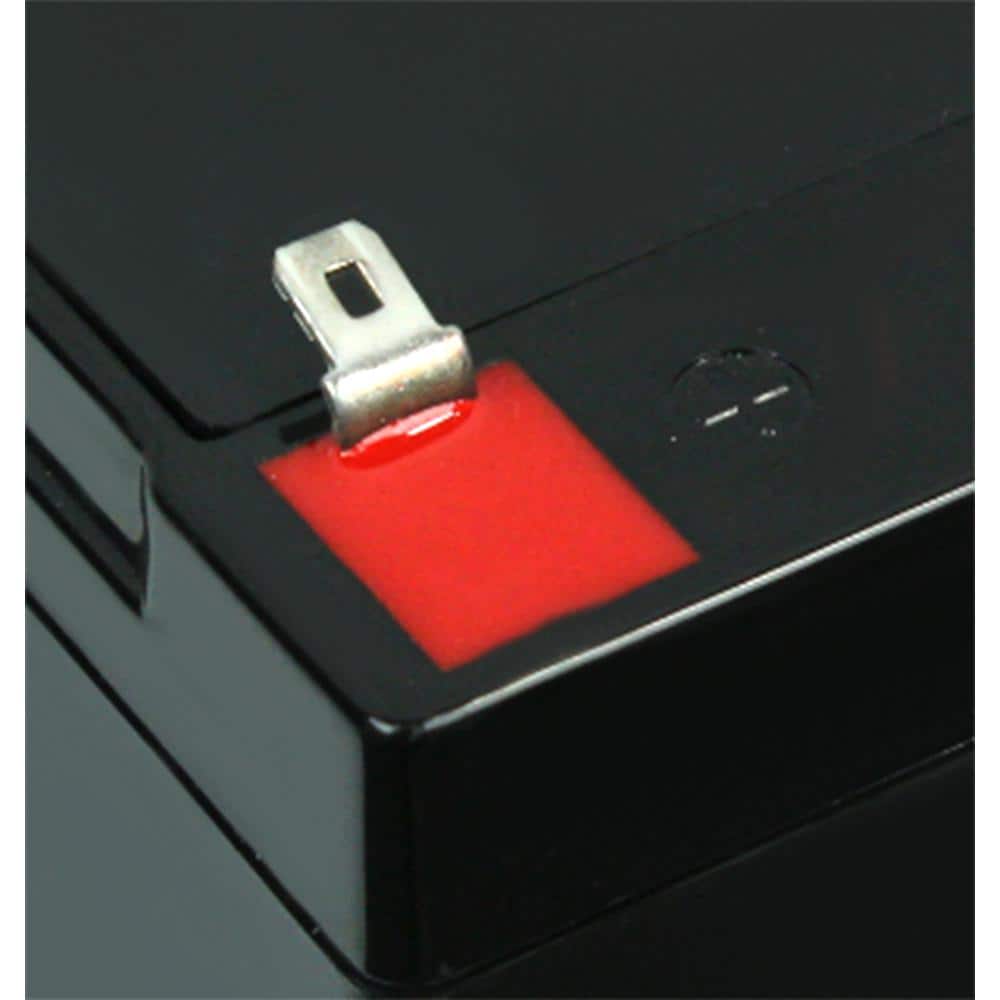12V 7.2AH Black Sealed Lead Acid Battery