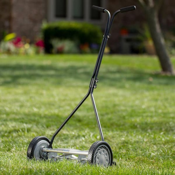 Great States Corporation 16 in. 5-Blade Manual Walk Behind Reel Lawn Mower  415-16-21 - The Home Depot