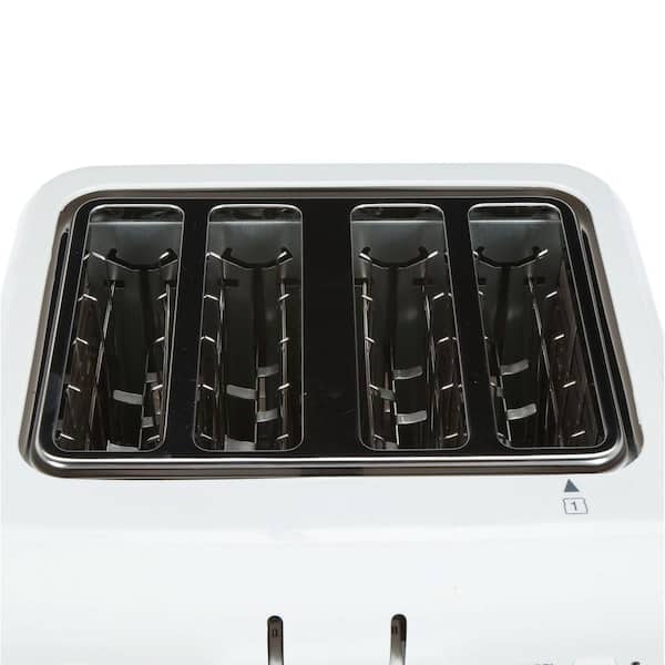 compact 4 slice toaster