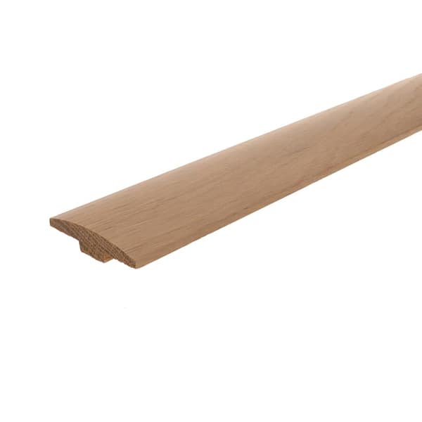 ROPPE Phoenix 0.28 in. Thick x 2 in. Wide x 78 in. Length Wood T-Molding