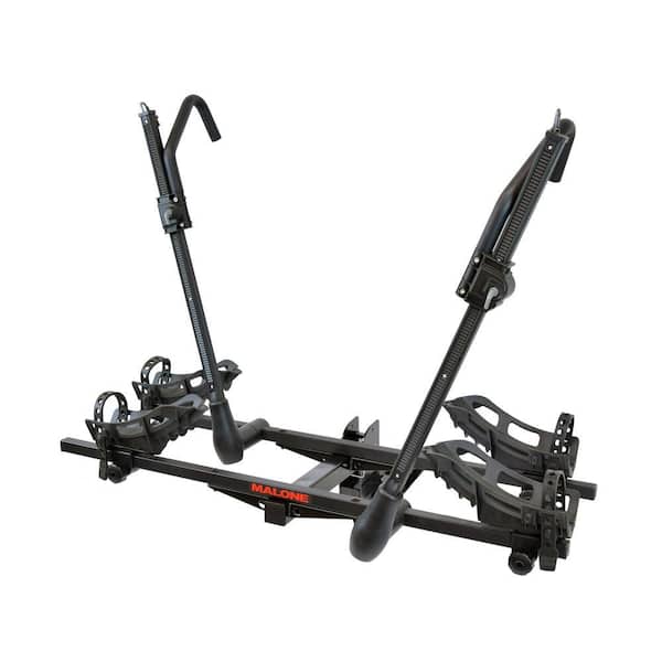 Pilot HM2 Hitch Mount Tray Style Bike Carrier 2-Bike Rack 33 lbs. per Bike Capacity for Roof Rack