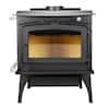 Pleasant Hearth 2,200 sq. ft. EPA Certified Wood Stove with Blower LWS ...