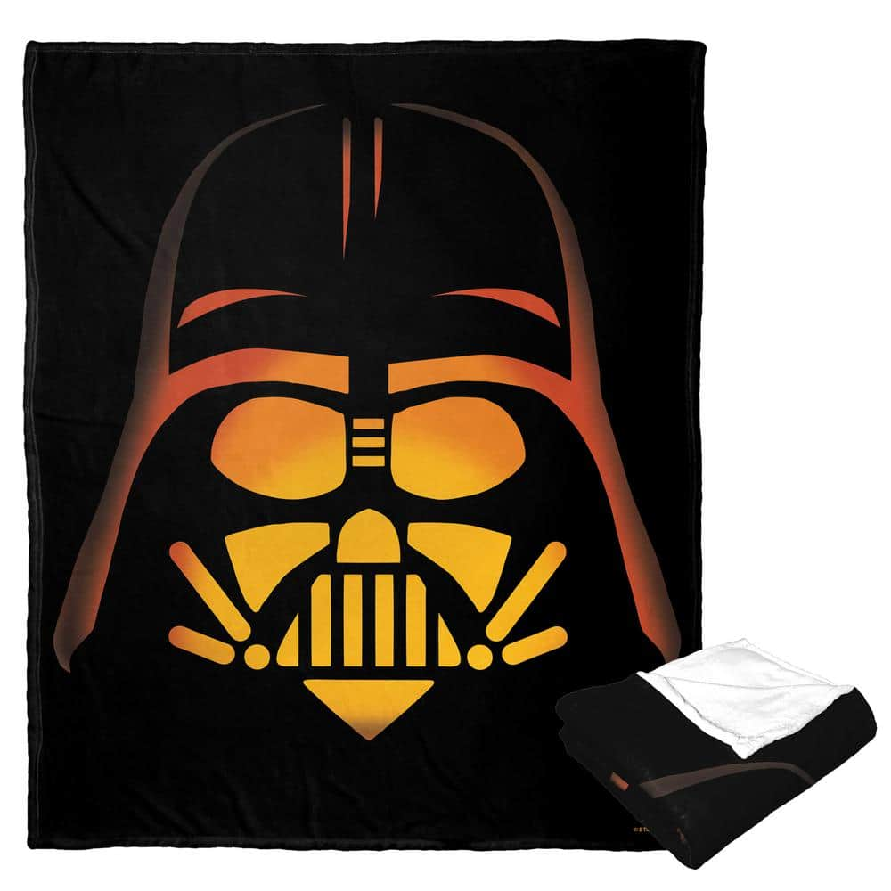 The Northwest Group Star Wars Vader Jack O Lantern Silk Touch Throw Blanket 1dsw236000044oof