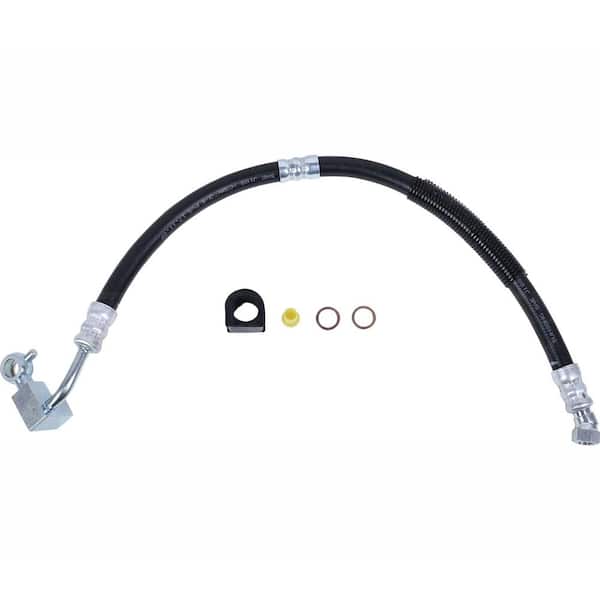 Sunsong Power Steering Pressure Line Hose Assembly - Pump To Rack