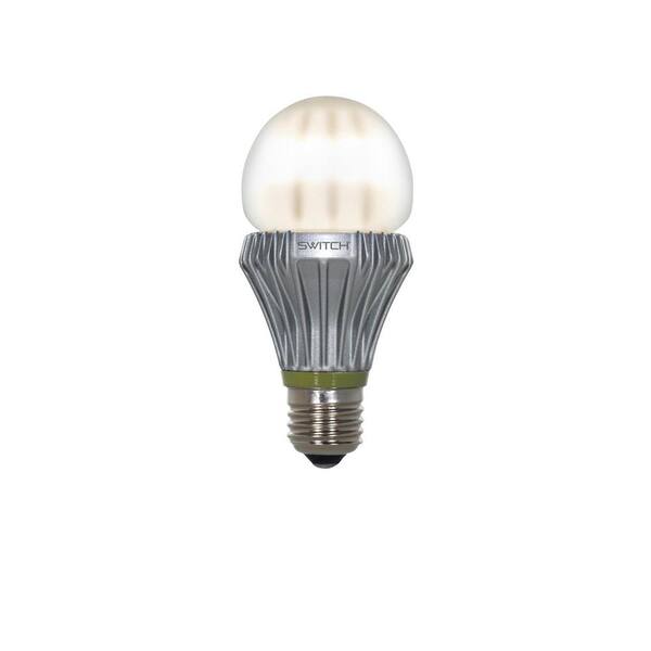 SWITCH 100W Equivalent Bright White  A21 Frosted LED Light Bulb