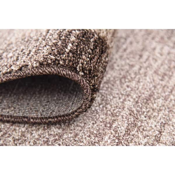 Dean Urban Legend Brown Washable Non-Slip Carpet Kitchen/Bath/Door Mat/Landing  Runner Rug - Sold in Custom Lengths by the Linear Foot (27 Inches Wide) -  Dean Stair Treads