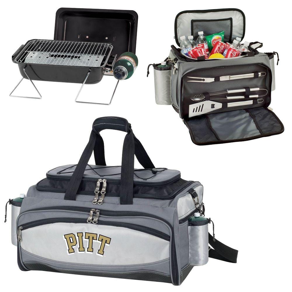 Pittsburgh Panthers - Vulcan Portable Propane Grill and Cooler Tote by Digital Logo