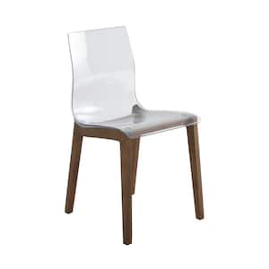 Marsden Walnut Plastic Dining Chair