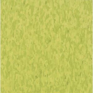 Take Home Sample - Imperial Texture VCT Kickin Kiwi Commercial Vinyl Tile - 5 in. x 7 in.