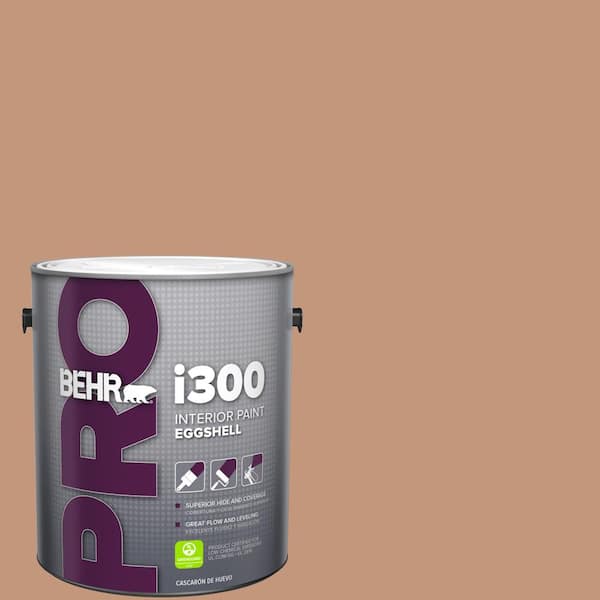 BEHR PRO 1 gal. #ECC-50-3 Brick Path Eggshell Interior Paint