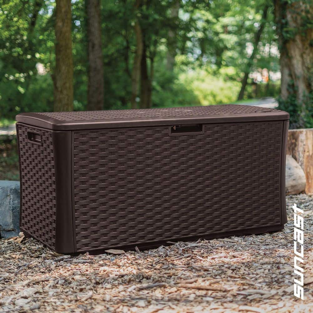★希少未使用★クライスラー BVRW-2415DC 黒木目調 ウッドパネルセット java-suncast-deck-boxes-