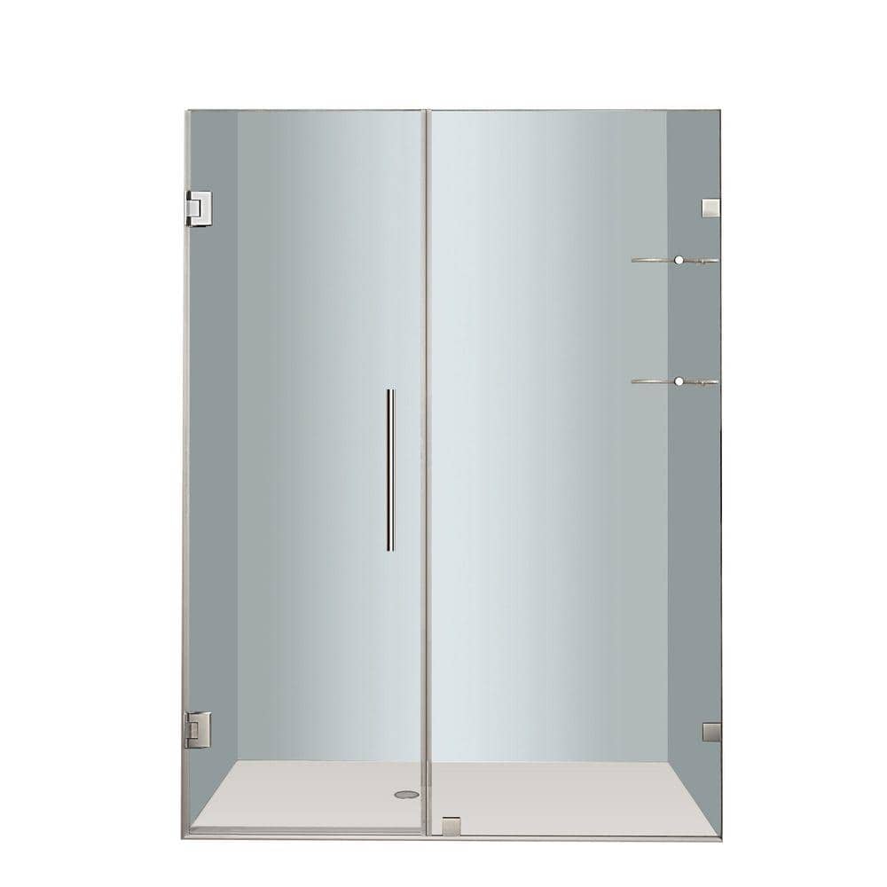 Nautis GS 53" x 72" Hinged Completely Frameless